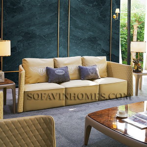 Sofa Phòng Khách Châu Âu Hiện Đại SV-68