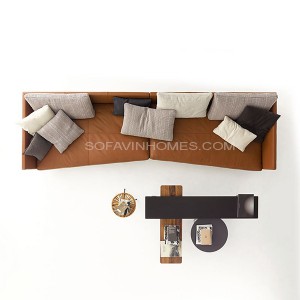 Sofa văng Bọc Vải Phòng Khách Giá Rẻ Uy Tín SV-18
