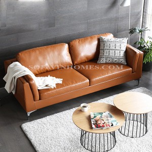 Sofa Văng Da Hiện Đại Giá Rẻ Uy Tín Tại Hà Nội SV-06