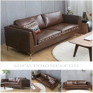 Sofa Văng Da Hiện Đại Giá Rẻ Uy Tín Tại Hà Nội SV-06