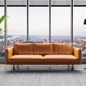 Sofa Văng Da Phòng Khách Cao Cấp Giá Rẻ SV-14