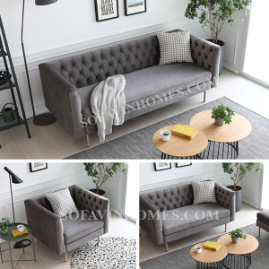 Sofa Văng Bọc Nỉ Phòng Khách Giá Rẻ Uy Tín Tại Hà Nội SV-07