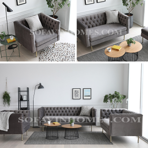 Sofa Văng Bọc Nỉ Phòng Khách Giá Rẻ Uy Tín Tại Hà Nội SV-07