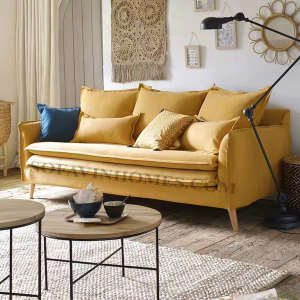 Sofa Văng Bọc Vải Phòng Khách Hiện Đại Cao Cấp Giá Rẻ Uy Tín SV-08