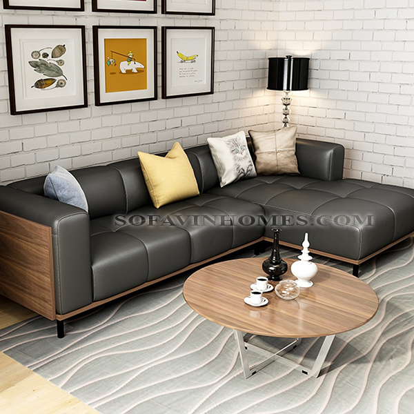 sofa da pu đẹp giá rẻ cho phòng khách tại hà nội