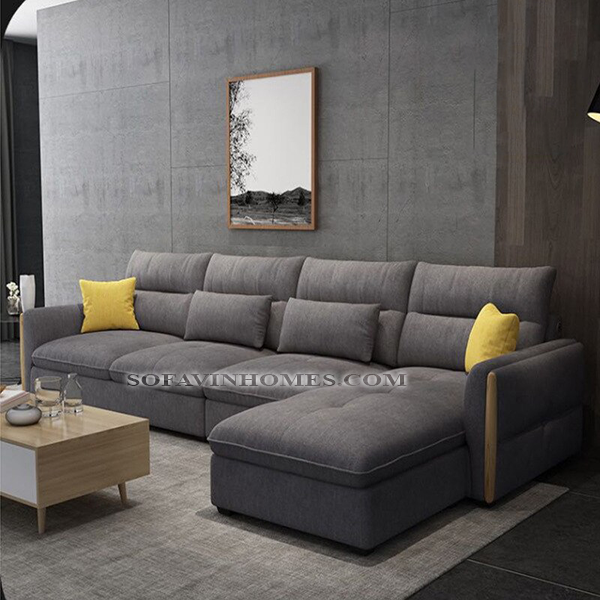 sofa góc màu xanh đẹp giá rẻ hiện đại tại hà nội 