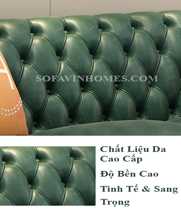 sofa da phòng khách giá rẻ uy tín hà nội