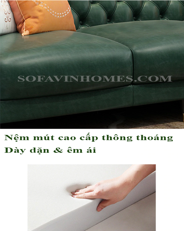 sofa da phòng khách giá rẻ hà nội