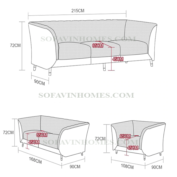 sofa da phòng khách uy tín Hà Nội