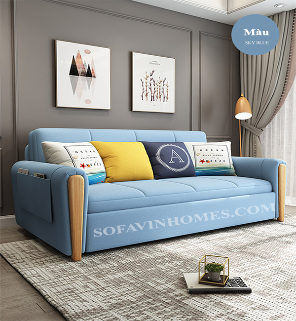 Bí Quyết Mua Sofa Kiêm Giường Ngủ Cho Chung Cư Nhỏ