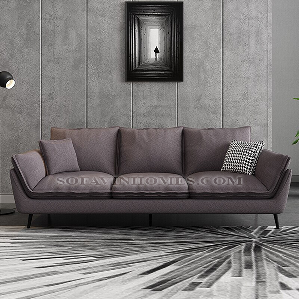 sofa vải phòng khách đẹp giá rẻ nhập khẩu tại hà nội