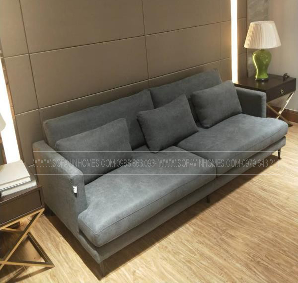 Sofa văng bọc vải cao cấp giá rẻ uy tín tại Hà Nội
