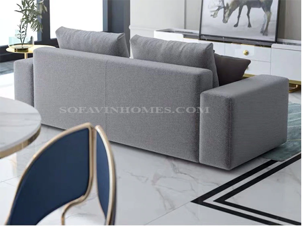 Sofa văng bọc vải cao cấp giá rẻ uy tín