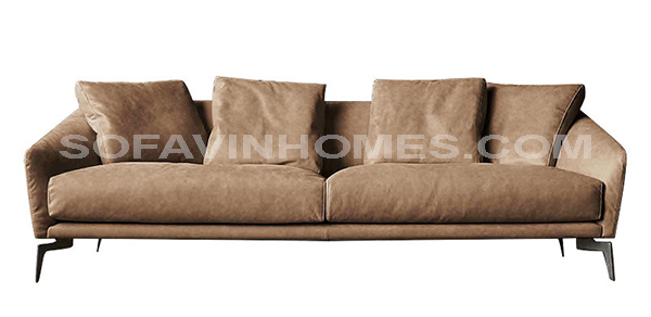 Sofa văng bọc vải chung cư cao cấp giá rẻ uy tín tại Hà Nội