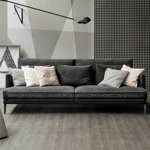 Sofa văng bọc vải đẹp giá rẻ uy tín tại Hà Nội