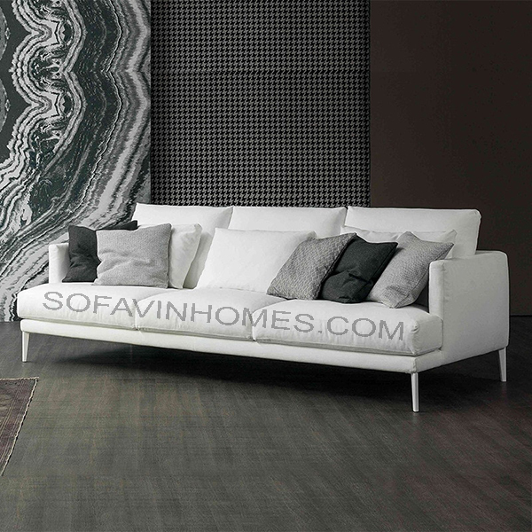 Sofa văng bọc vải giá rẻ tại Hà Nội
