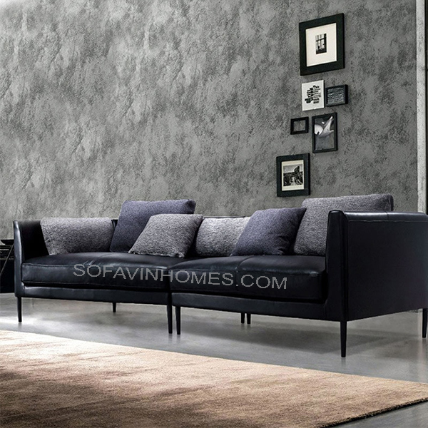 Sofa văng bọc vải phòng khách cao cấp giá rẻ tại Hà Nội