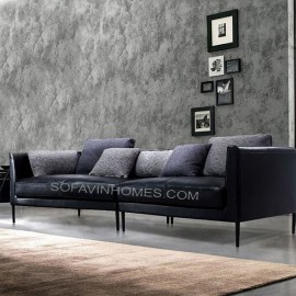Sofa văng Bọc Vải Phòng Khách Giá Rẻ Uy Tín SV-18