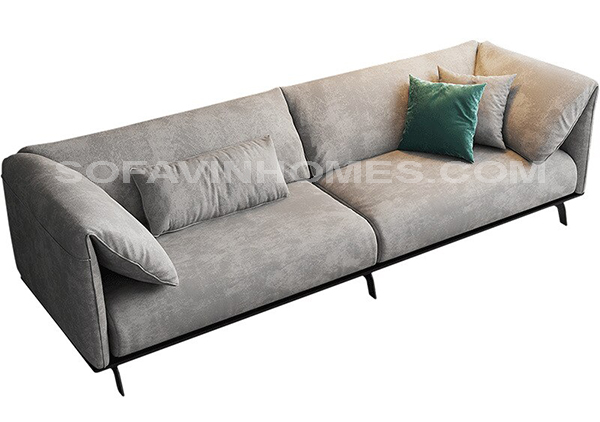 Sofa văng bọc vải phòng khách đẹp giá rẻ uy tín tại Hà Nội