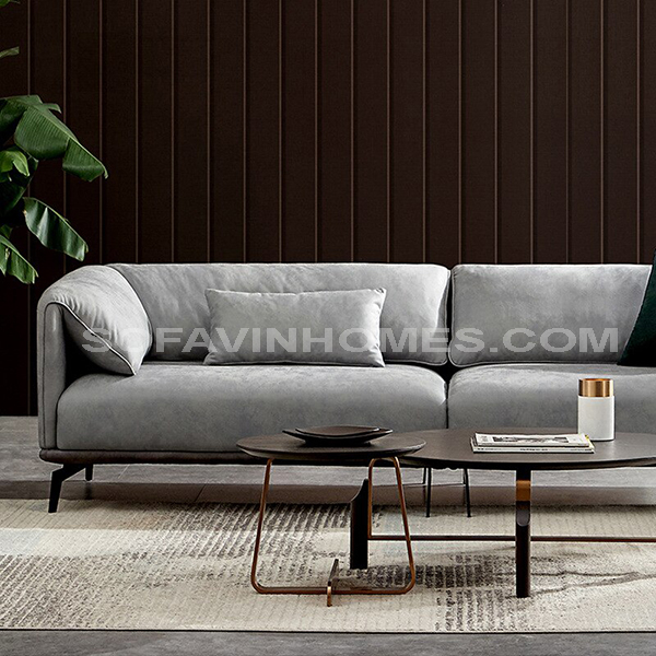 Sofa văng bọc vải phòng khách hiện đại giá rẻ uy tín Hà Nội