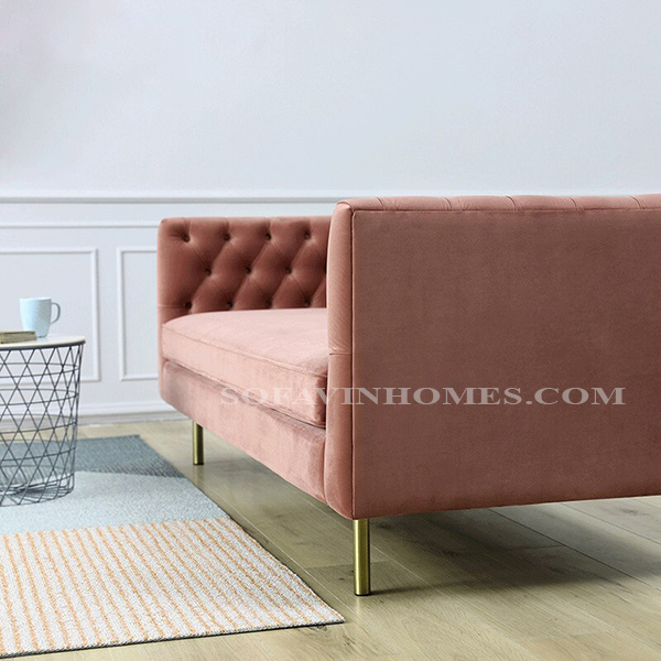 Sofa văng nỉ hiện đại giá rẻ uy tín