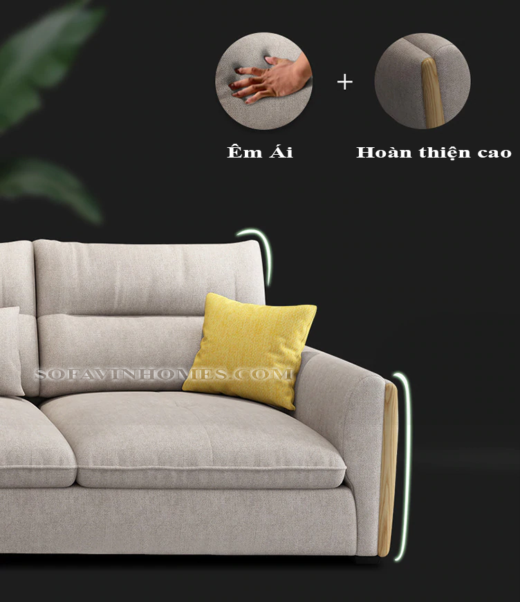 chất liệu sử dụng làm sofa góc đẹp giá rẻ 