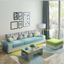 Bài Trí Sofa Phòng Khách Đẹp, Thoáng Mát Cho Mùa Hè