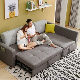 Ghế Sofa Giường Góc Thông Minh Giá Rẻ SV-33