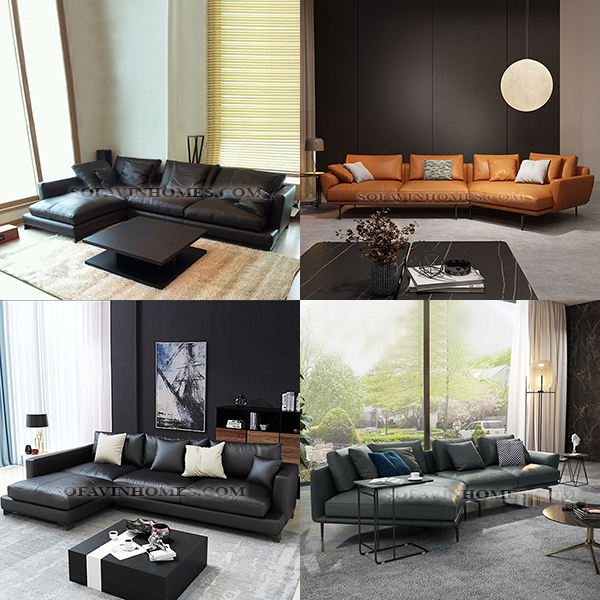 Những mẫu thiết kế sofa da cao cấp giá rẻ tại hà nội
