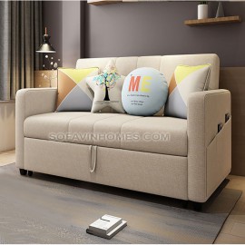 Bộ Đôi Sofa Kiêm Giường Và Bàn Trà Phòng Khách Dành Cho Căn Hộ Chung Cư Nhỏ