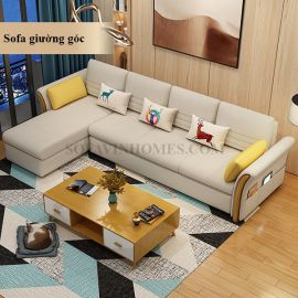 Sofa Giường Góc Giá Rẻ SV-28