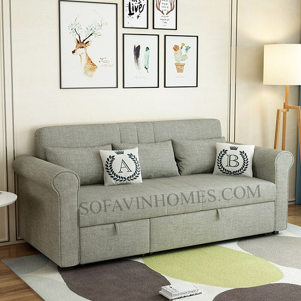 Top 5 Mẫu Ghế Sofa Giường Vải Được Ưa Chuộng Nhất Hiện Nay