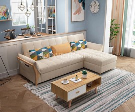 Mẹo Tăng Diện Tích Phòng Khách Dễ Dàng Với Bàn Ghế Sofa Hiện Đại