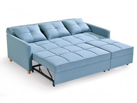 Nên Mua Ghế Sofa Giường Da Hay Nỉ Cho Phòng Khách