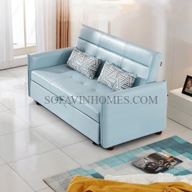 Cách làm Sạch Ghế Sofa Kiêm Giường Chất Liệu Da