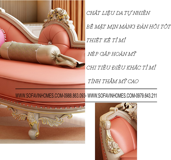 Sofa tân cổ điển chung cư đẹp giá rẻ uy tín hà nội