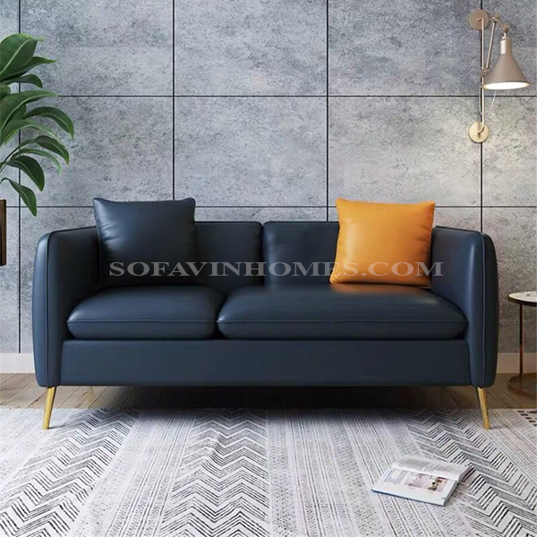 Sofa văng da phòng khách cao cấp giá rẻ