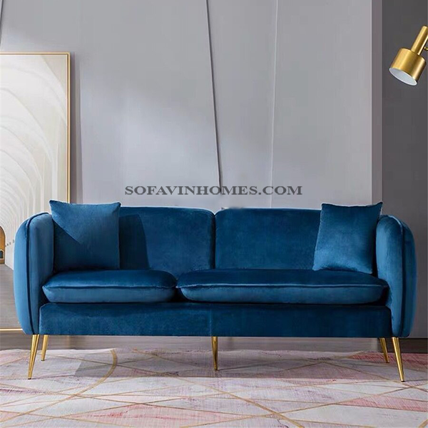 Sofa văng da phòng khách đẹp giá rẻ uy tín tại hà nội