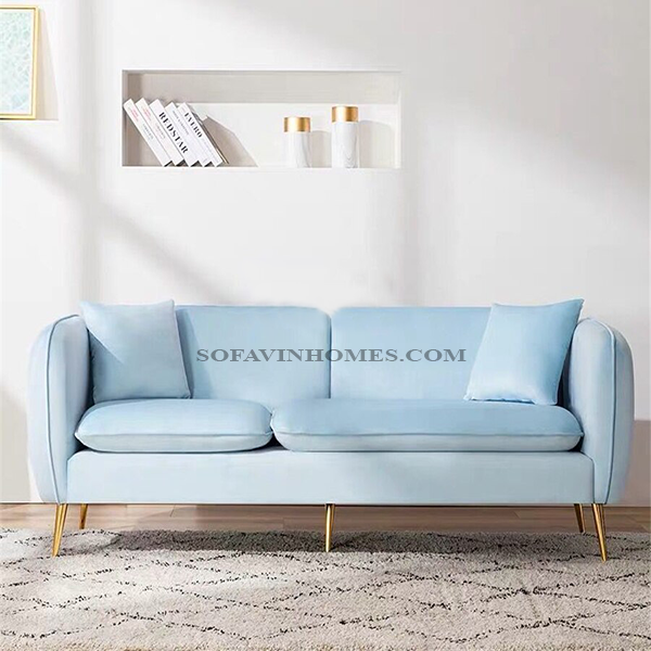 Sofa văng da phòng khách đẹp giá rẻ