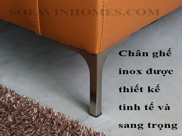 Sofa văng da phòng khách nhập khẩu giá rẻ  Hà Nội