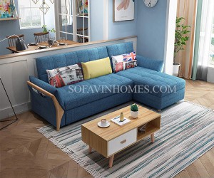 Sofa Giường Góc Đa Năng Giá Rẻ Hà Nội SV-20