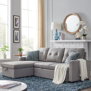 Sofa Giường Góc Đa Năng Giá Rẻ Hà Nội SV-19