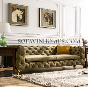 Sofa Văng Bọc Nỉ Cao Cấp Giá Rẻ Uy Tín Tại Hà Nội SV-93