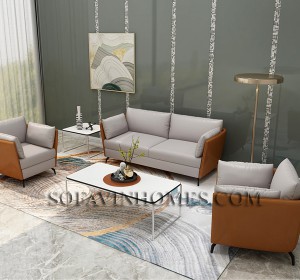 Sofa Văn Phòng Đẹp Giá Rẻ Tại Hà Nội SV-20