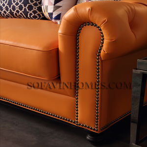 Sofa Văng Phòng Khách Thiết Kế Hoàng Gia SV-21