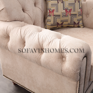 Sofa Phòng Khách Châu Âu Hiện Đại SV-68