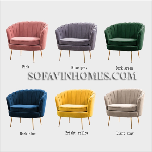 Sofa Phòng Khách Nhỏ Bọc Vải SV-18