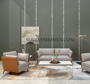 Sofa Văn Phòng Đẹp Giá Rẻ Tại Hà Nội SV-20