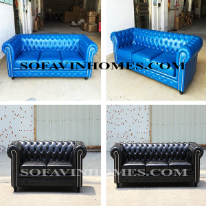 Sofa Văng Da Phòng Khách Giá Rẻ Uy Tín Tại Hà Nội SV-11